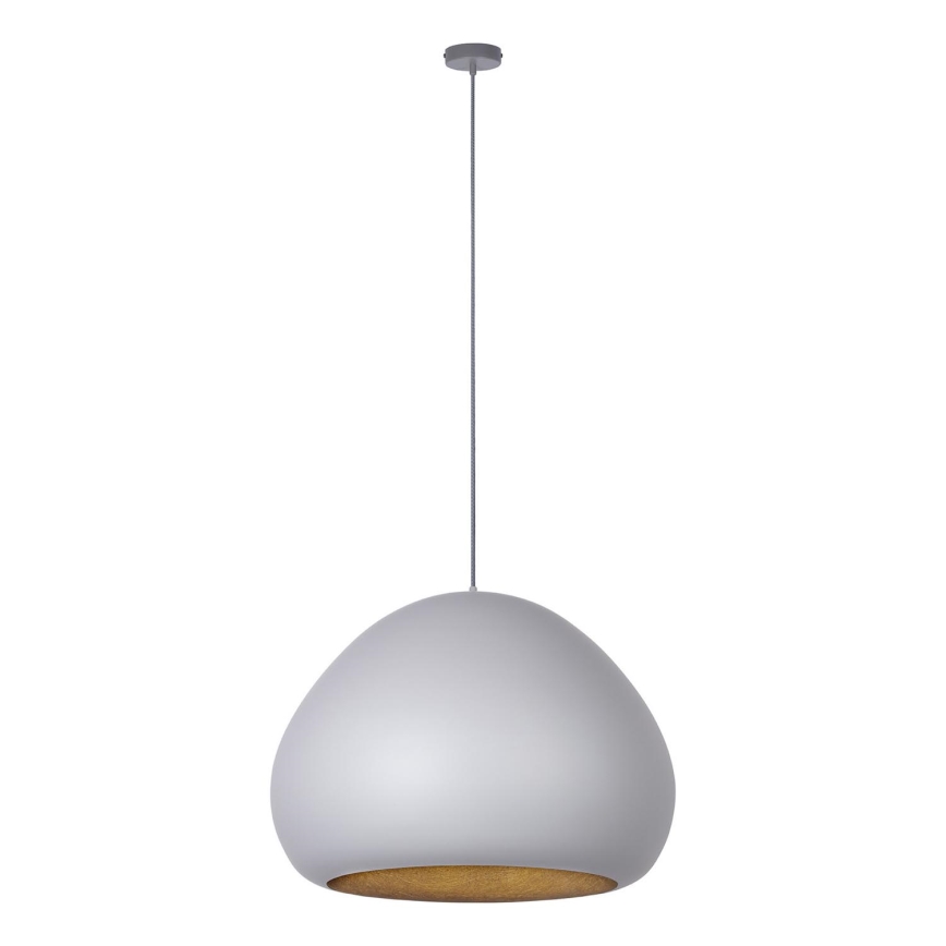 Пендел LAVA 1xE27/15W/230V сив/златист