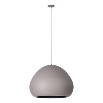Пендел LAVA 1xE27/15W/230V taupe/черен