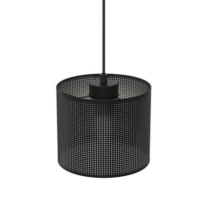 Пендел LOFT SHADE 1xE27/60W/230V Ø 18 см черен