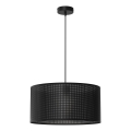 Пендел LOFT SHADE 1xE27/60W/230V Ø 40 см черен
