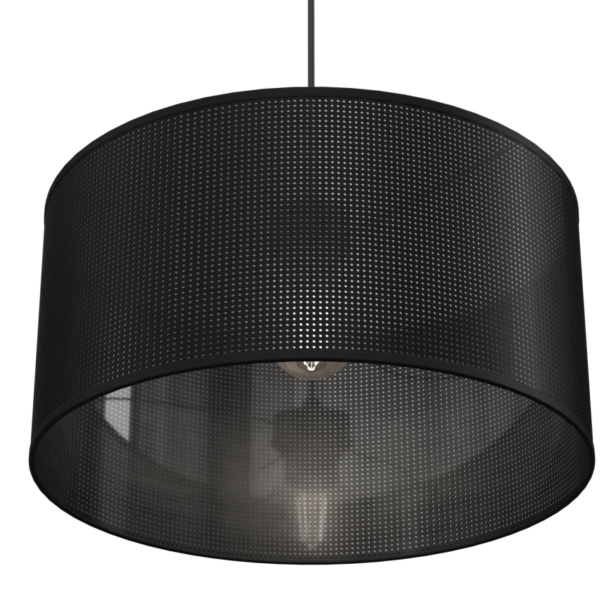 Пендел LOFT SHADE 1xE27/60W/230V Ø 40 см черен