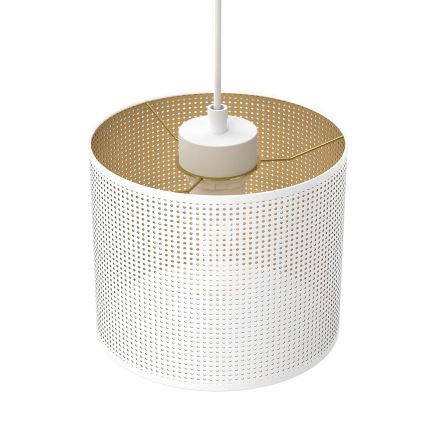 Пендел LOFT SHADE 3xE27/60W/230V бял/златист
