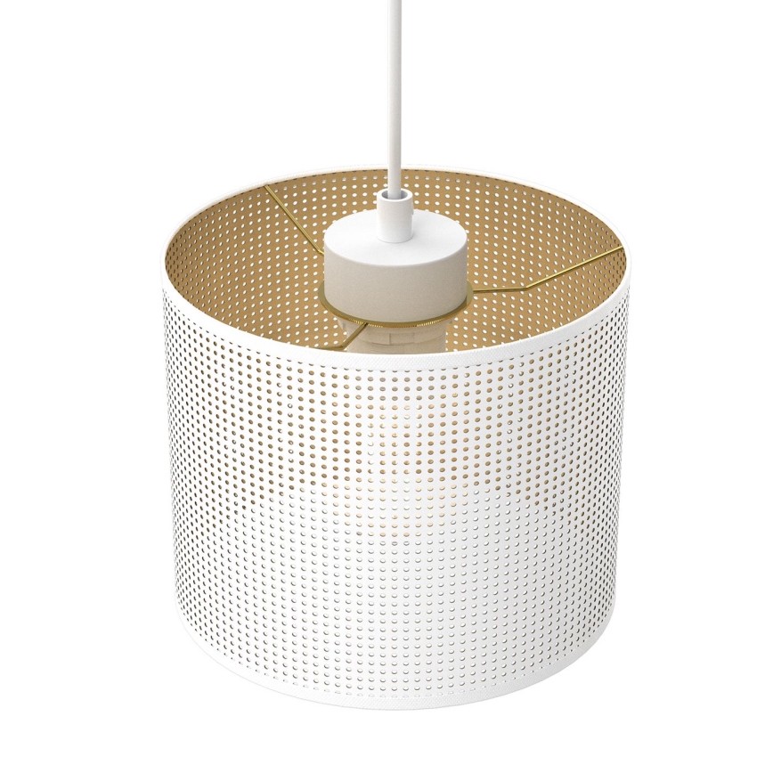 Пендел LOFT SHADE 3xE27/60W/230V бял/златист