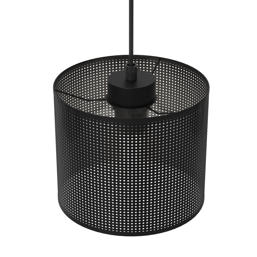 Пендел LOFT SHADE 3xE27/60W/230V черен