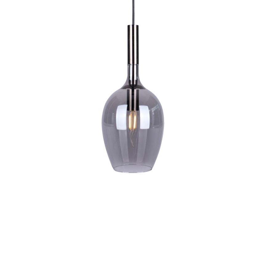 Пендел LUGANO 1xE14/40W/230V сив