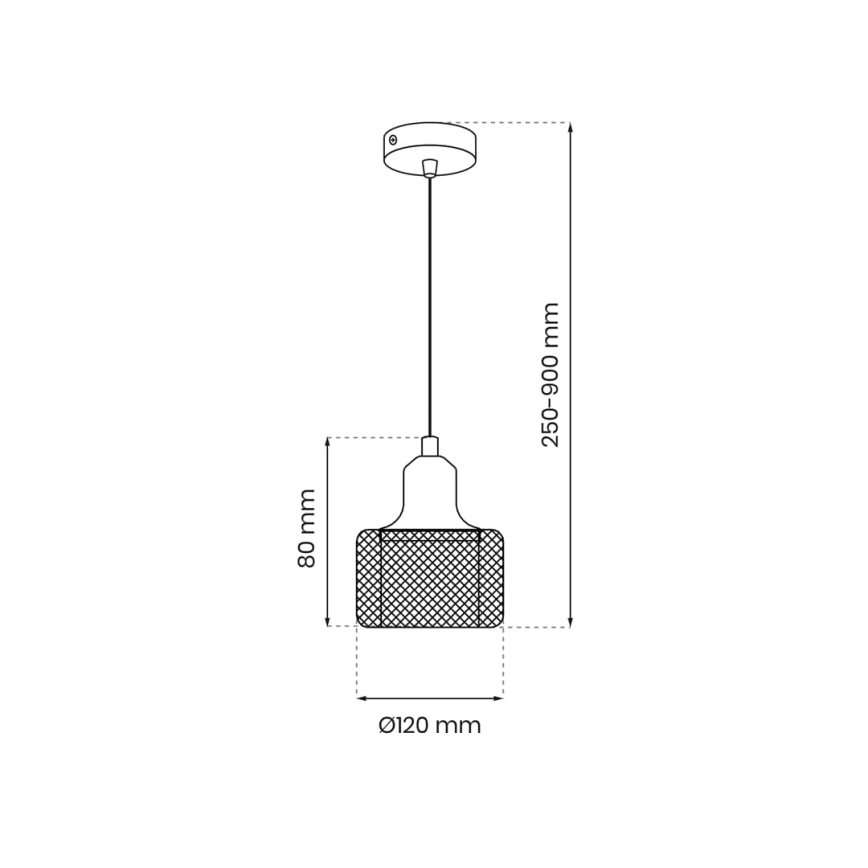 Пендел LUMI 1xG9/8W/230V