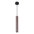 Пендел LUNGOMARE 1xGU10/10W/230V матов хром