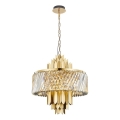Пендел MARGOT 9xE14/40W/230V Ø 55 см златист