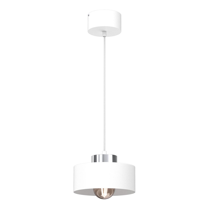 Пендел MARTI 1xE27/15W/230V бял/лъскав хром