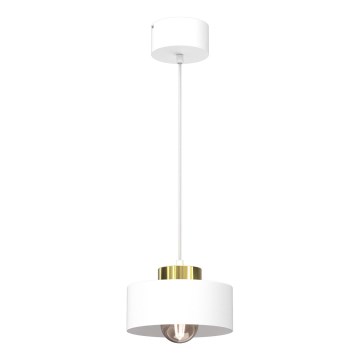 Пендел MARTI 1xE27/15W/230V бял/златист