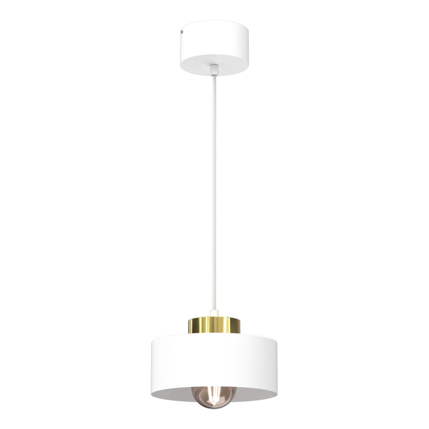 Пендел MARTI 1xE27/15W/230V бял/златист