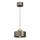 Пендел MARTI 1xE27/15W/230V месинг/златист