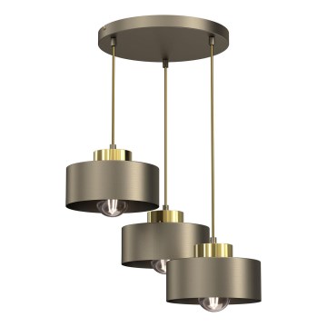 Пендел MARTI 3xE27/15W/230V месинг/златист