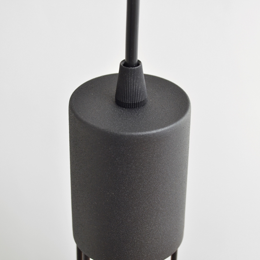 Пендел MELODY 2xE27/15W/230V черен