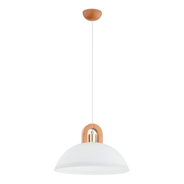 Пендел MIGOT 1xE27/15W/230V бежов/златист