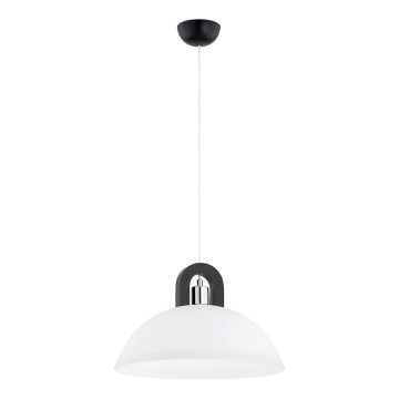 Пендел MIGOT 1xE27/15W/230V черен/лъскав хром