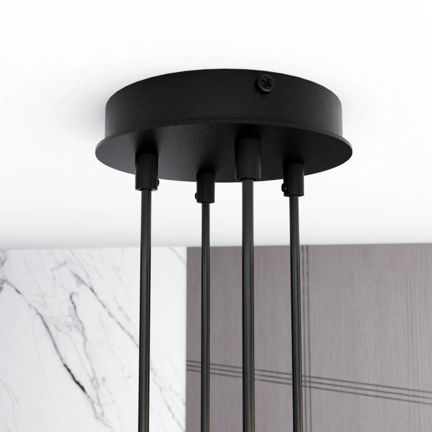 Пендел MODUS 4xGX53/12W/230V черен