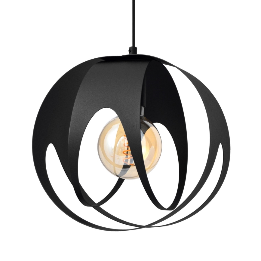 Пендел MOONLIGHT 1xE27/15W/230V черен