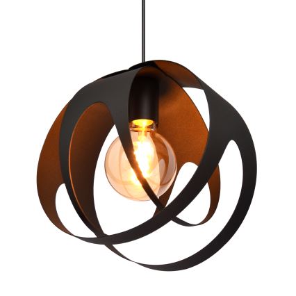 Пендел MOONLIGHT 1xE27/15W/230V черен