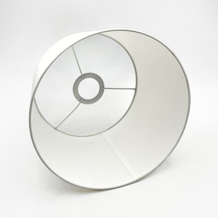 Пендел на кабел AIDA 1xE27/60W/230V, Ø 25 см, дъб/кафяв/бял