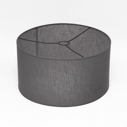 Пендел на кабел ALBA 1xE27/15W/230V Ø 45 см, сив