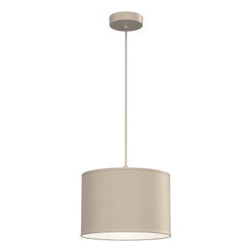 Пендел на кабел ARDEN 1xE27/15W/230V Ø 25 см бежов
