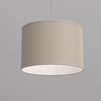 Пендел на кабел ARDEN 1xE27/15W/230V Ø 25 см бежов