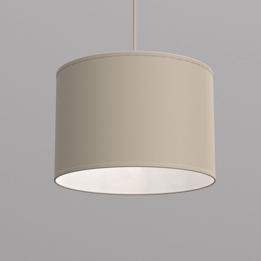Пендел на кабел ARDEN 1xE27/15W/230V Ø 25 см бежов