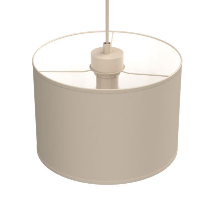 Пендел на кабел ARDEN 1xE27/15W/230V Ø 25 см бежов