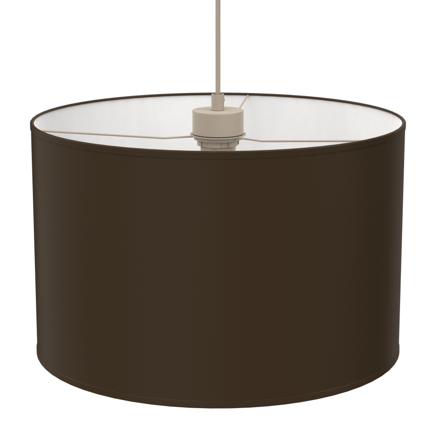 Пендел на кабел ARDEN 1xE27/15W/230V, Ø 40 см, бежово/кафяво