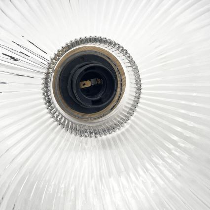 Пендел на кабел ASTA 1xE27/60W/230V Ø 28 см дъб