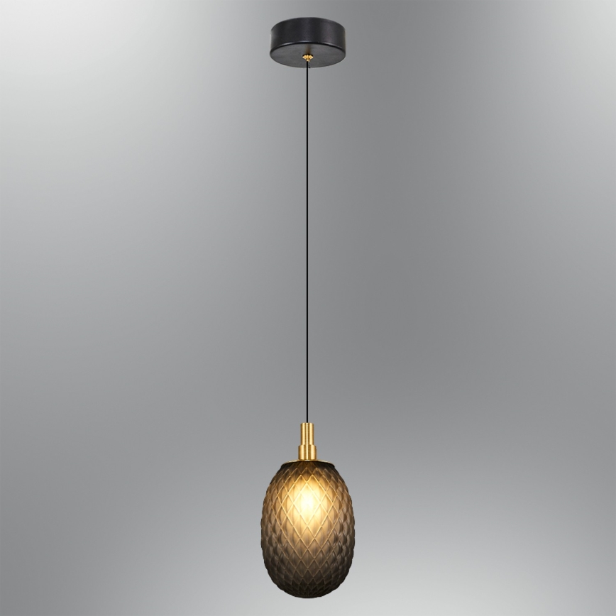 Пендел на кабел CACTUS 1xG9/5W/230V черен