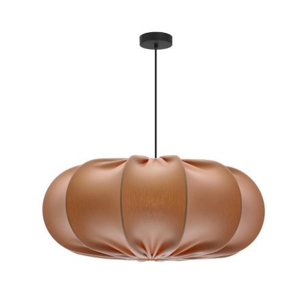 Пендел на кабел CAFEE 1xE27/40W/230V Ø 52 см бежов