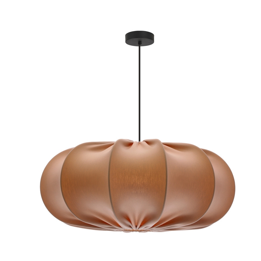 Пендел на кабел CAFEE 1xE27/40W/230V Ø 52 см бежов