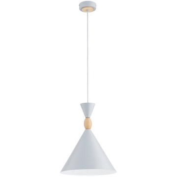 Пендел на кабел FERYT 1xE27/15W/230V, сив