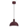 Пендел на кабел HANDA 1xE27/15W/230V бордо