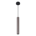 Пендел на кабел LUNGOMARE 1xGU10/10W/230V матов хром