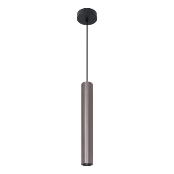 Пендел на кабел LUNGOMARE 1xGU10/10W/230V матов хром