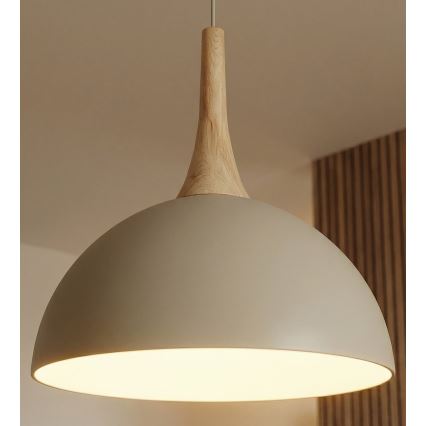 Пендел на кабел NAUTICA 1xGX53/12W/230V бежов