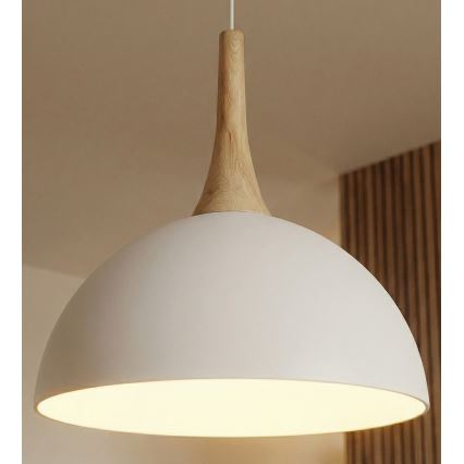 Пендел на кабел NAUTICA 1xGX53/12W/230V бял