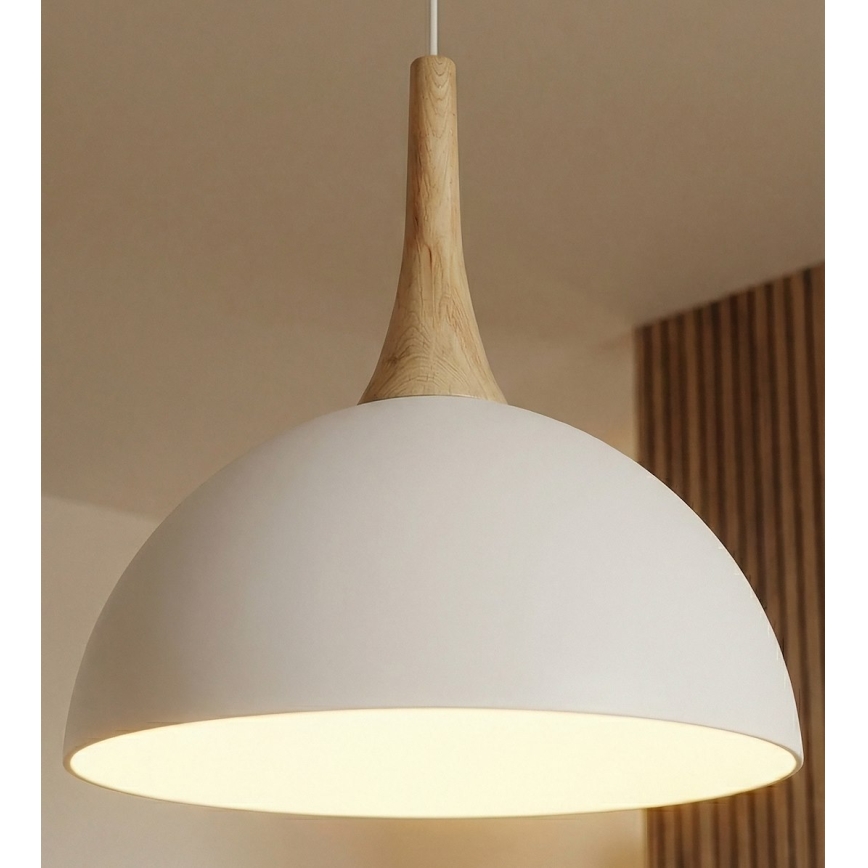 Пендел на кабел NAUTICA 1xGX53/12W/230V бял