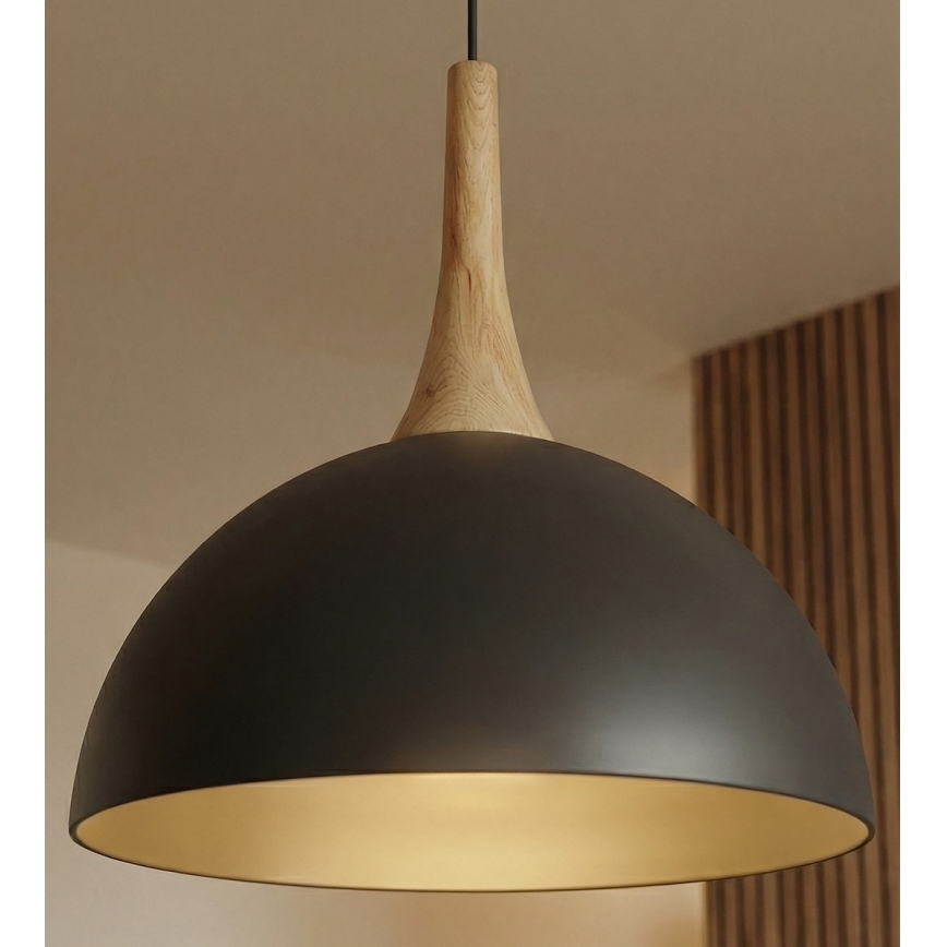 Пендел на кабел NAUTICA 1xGX53/12W/230V черен