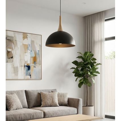 Пендел на кабел NAUTICA 1xGX53/12W/230V черен