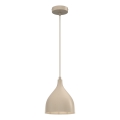 Пендел на кабел NOAK CLASSIC 1xE27/15W/230V бежов