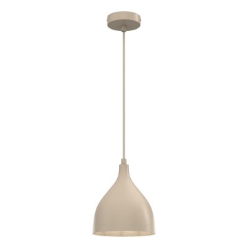 Пендел на кабел NOAK CLASSIC 1xE27/15W/230V бежов