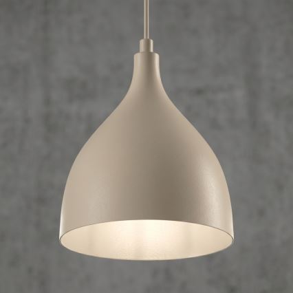Пендел на кабел NOAK CLASSIC 1xE27/15W/230V бежов