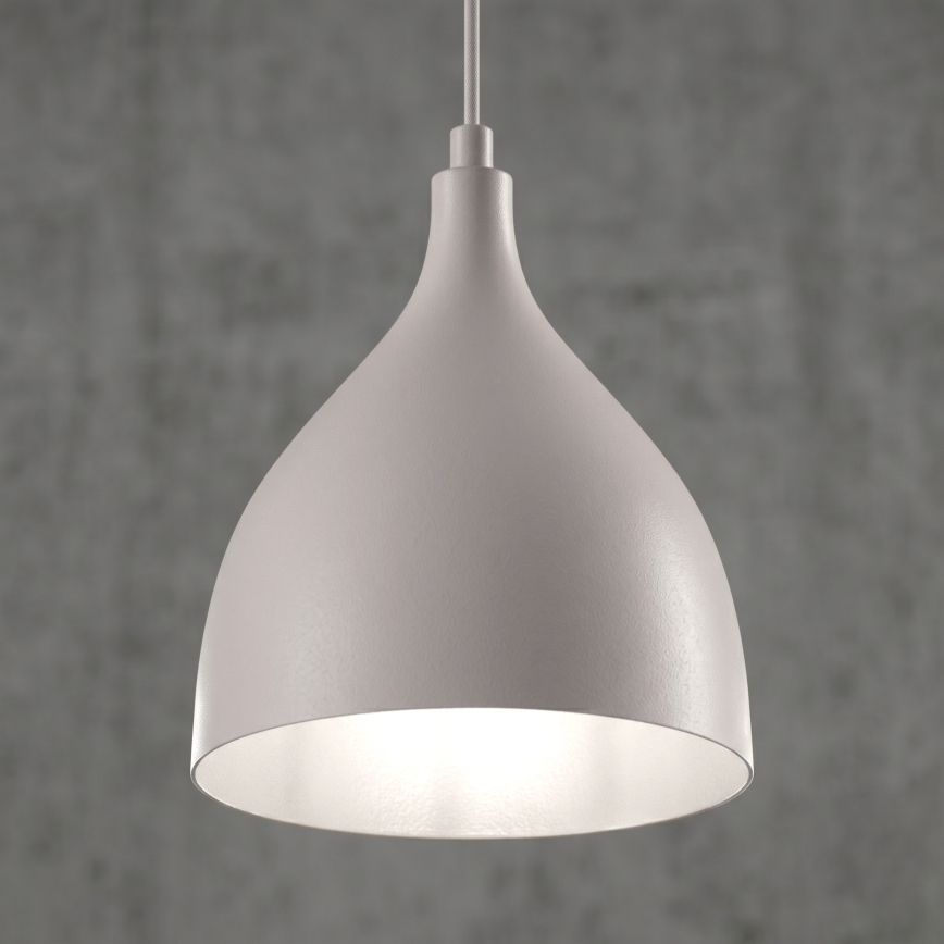 Пендел на кабел NOAK CLASSIC 1xE27/15W/230V кремав