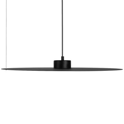 Пендел на кабел PIATTO 1xGX53/15W/230V, диаметър 55 см, черен