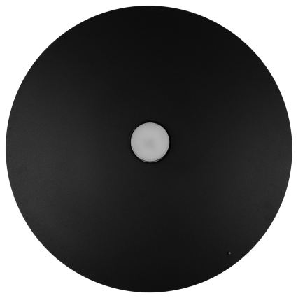 Пендел на кабел PIATTO 1xGX53/15W/230V, диаметър 55 см, черен