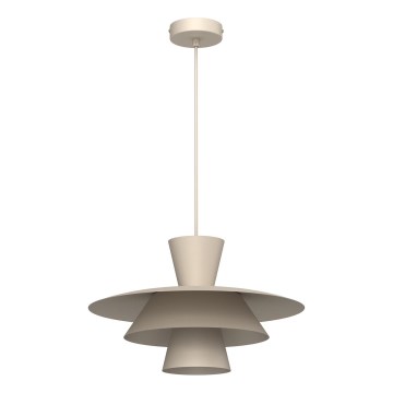 Пендел на кабел PLATO 1xE27/15W/230V бежов